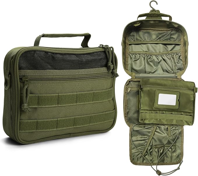 SUNRISING Tactical Toiletry Bag by SUNRISING