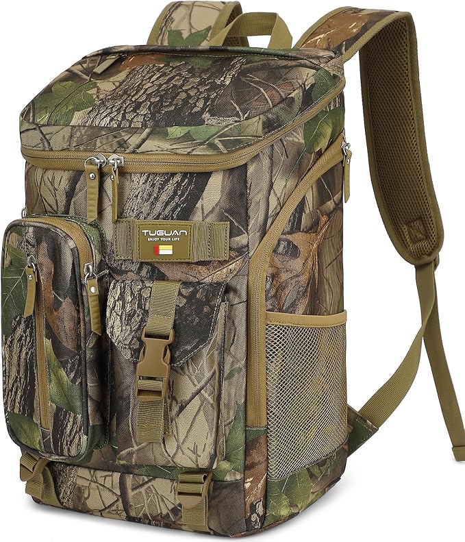 TUGUAN Cooler Backpack 36 Cans Insulated Leak Proof Lightweight Lunch Backpack by TUGUANtravelgymbag