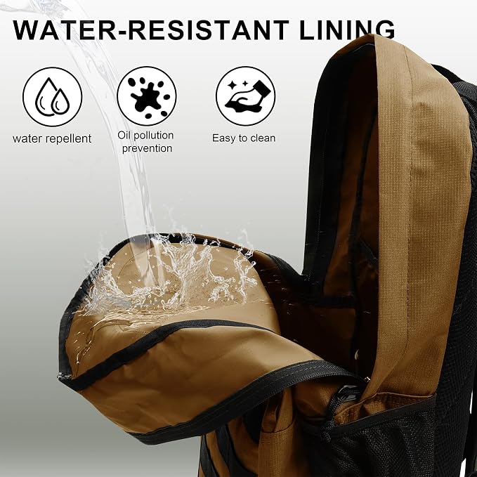 Wrangler Tradesman Backpack, Water Resistant Casual Daypack - Image 4