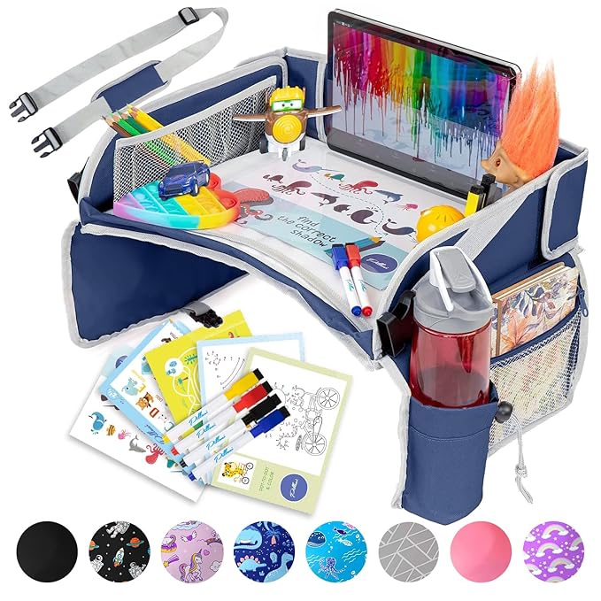 PILLANI Kids Travel Tray for Car by Pillani