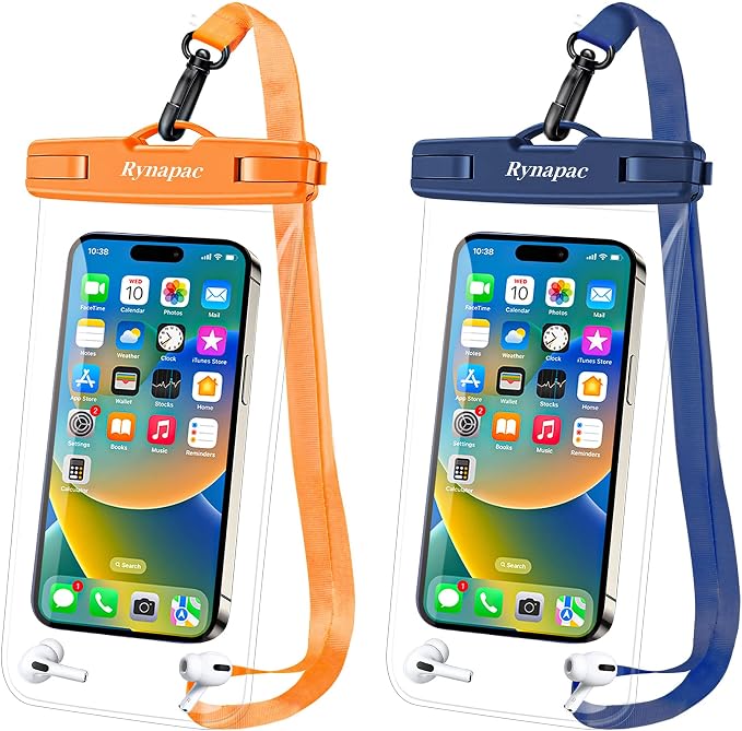 Waterproof Phone Pouch Bag by Rynapac