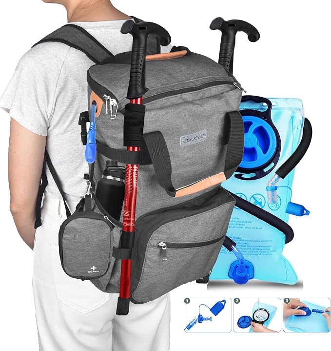 35L Foldable Waterproof Backpack - Image 3