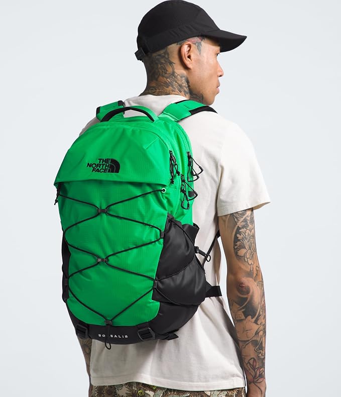 The North Face Borealis Commuter Laptop Backpack, Optic Emerald/TNF Black - Image 6