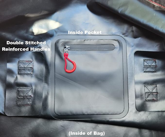Waterproof Duffel Bag, Marine Grade - Image 4