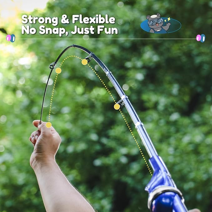 RUNCL Kids Fishing Pole - Image 4