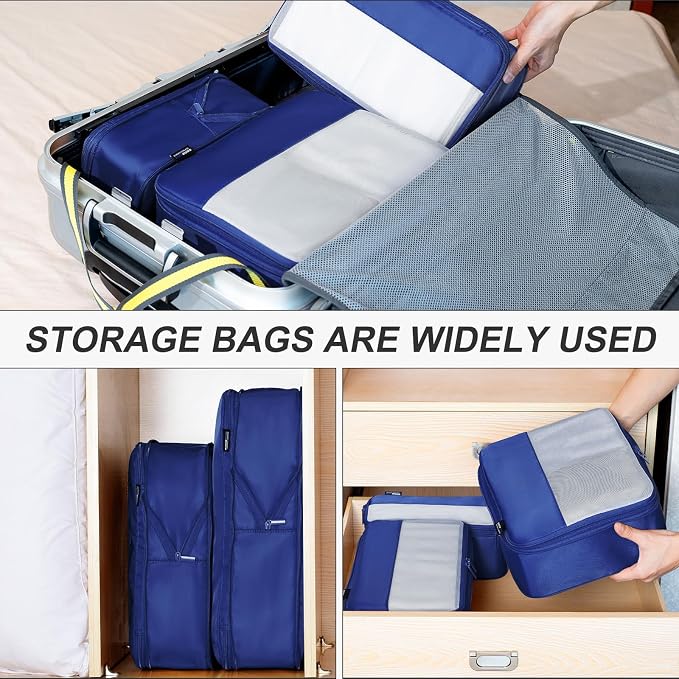 4 Set Compression Packing Cubes - Image 5