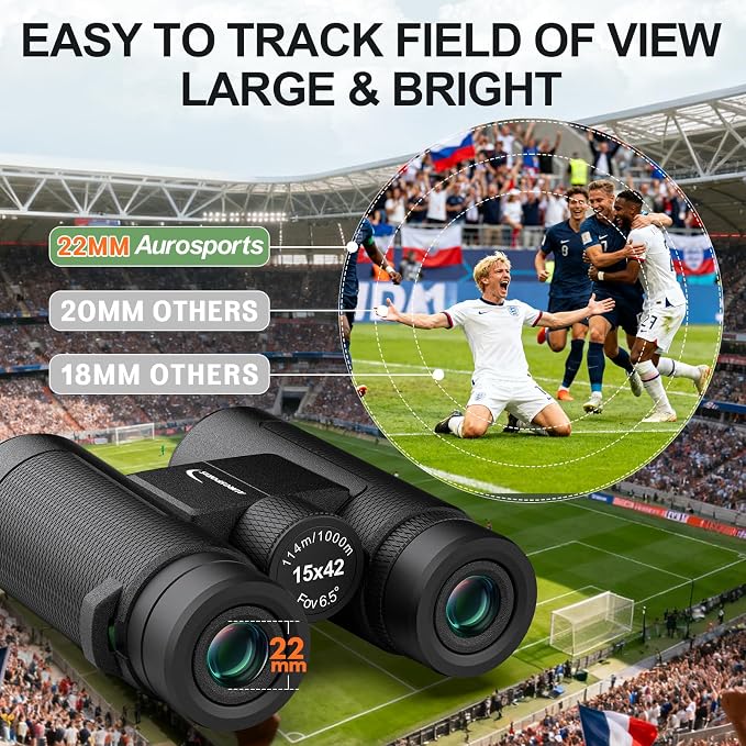 15x42 Binoculars for Adults High Powered - Image 4