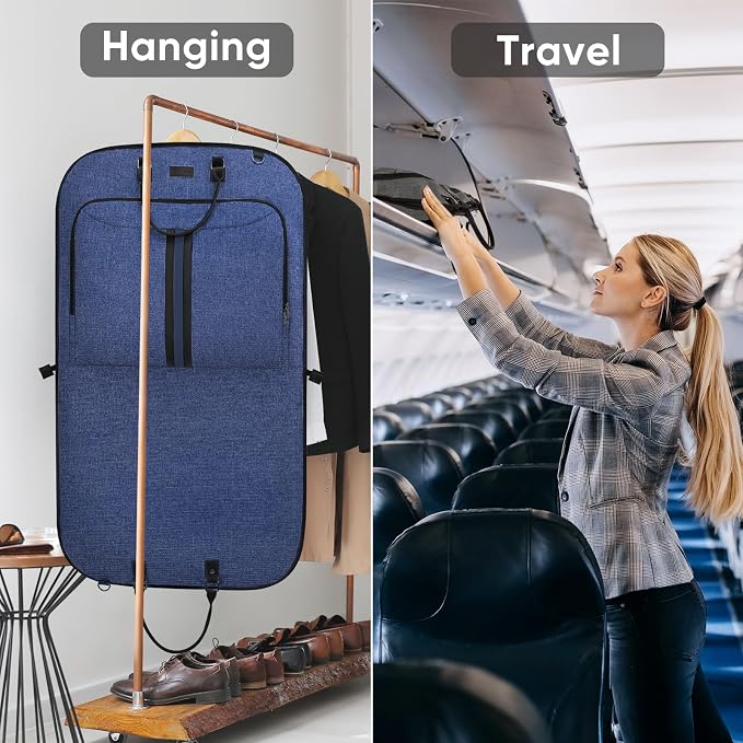 BALEINE Travel Garment Bag, Travel Suit Bag - Image 7