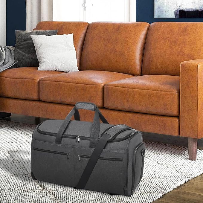 Garment Duffle Bags for Travel, Bukere Convertible Carry on Garment Duffel Bag - Image 2