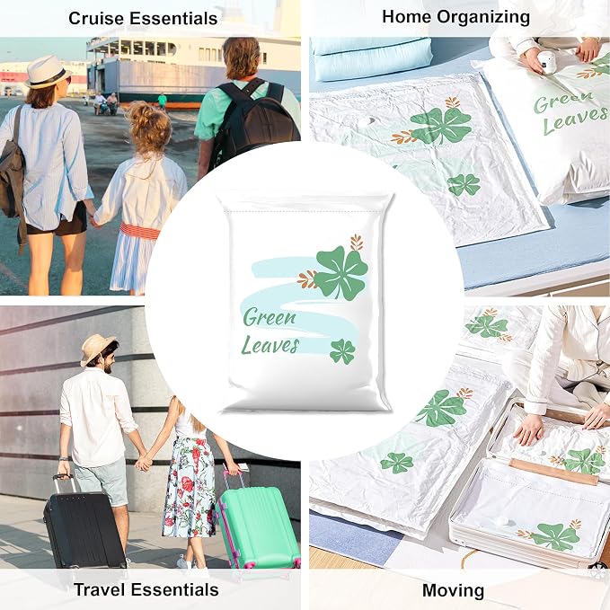 20 Pack Vacuum Storage Bags for Clothing Travel - Image 7