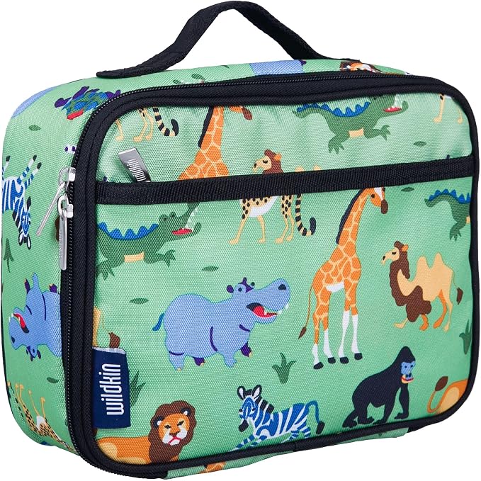 Wildkin Kids Insulated Lunch Box – Durable and Reusable by Wildkin
