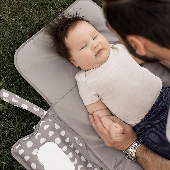 Tiny Twinkle Portable Diaper Changing Pad-Foldable Waterproof Changing - Image 3