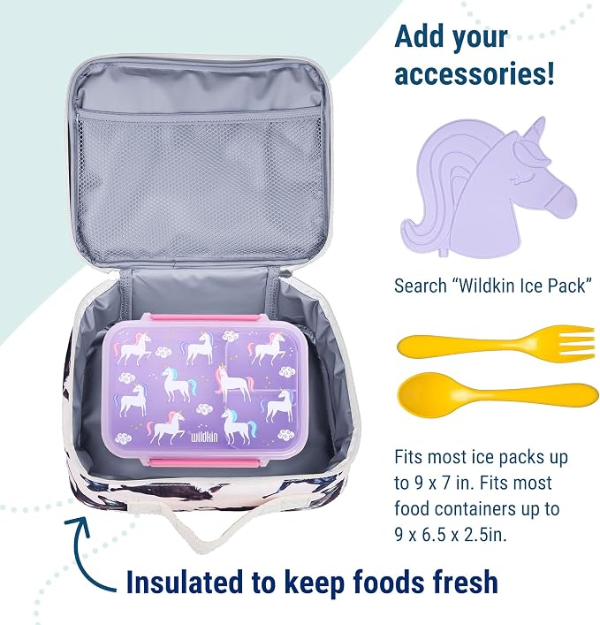 Wildkin Kids Insulated Lunch Box – Durable and Reusable - Image 5