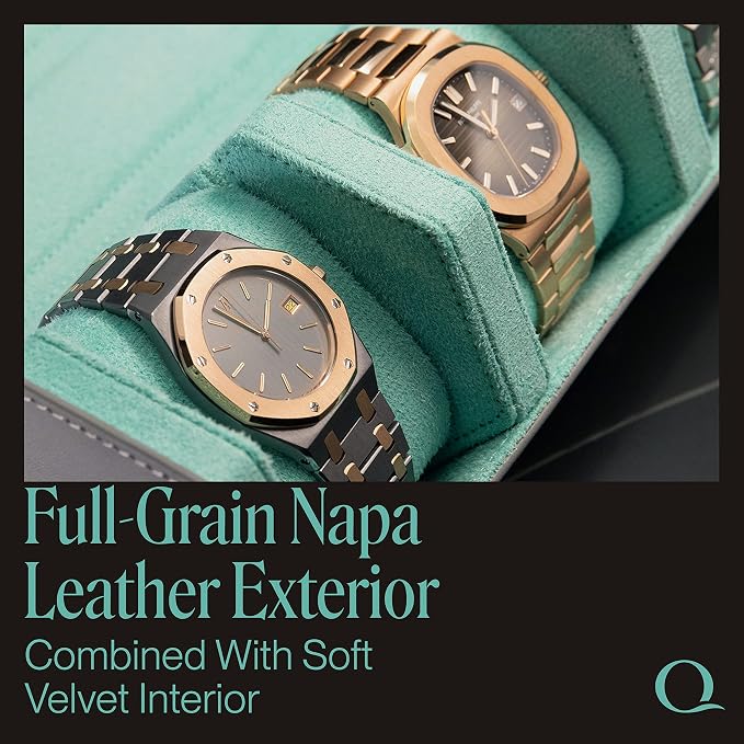 Napa Leather Watch Rolls for Men - Image 2