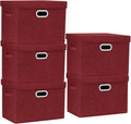 TYEERS Large Collapsible Storage Bins by StorageOrganization