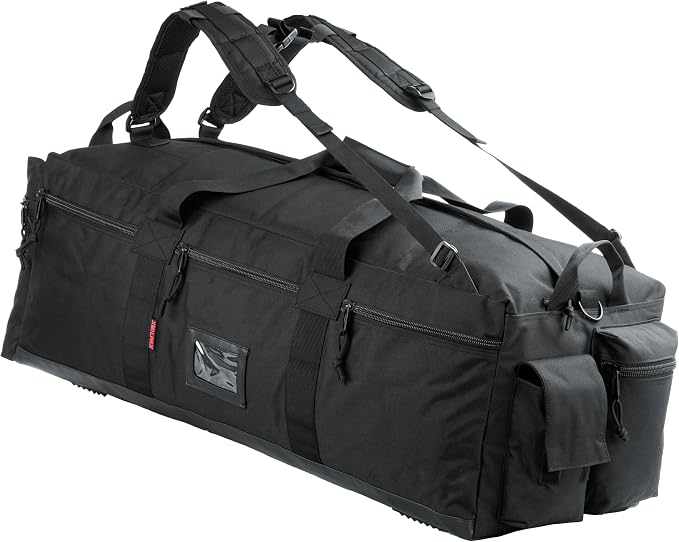 Large Military Duffle Bag Tactical Gear Load Out Bag Deployment Cargo Bag by XMILPAX