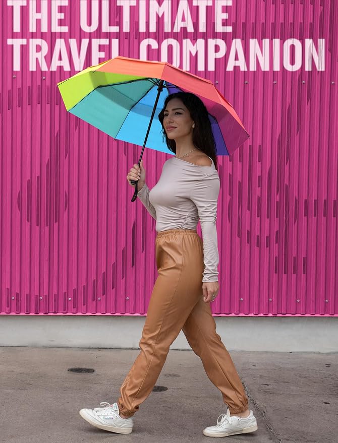 REPEL Windproof Travel Umbrella - Image 6