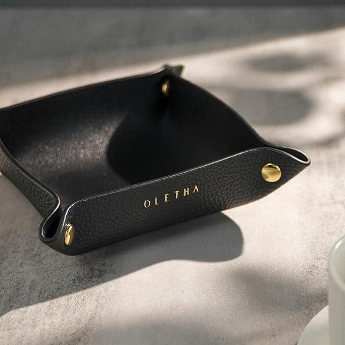 OLETHA Small Foldable Valet Tray - Image 2