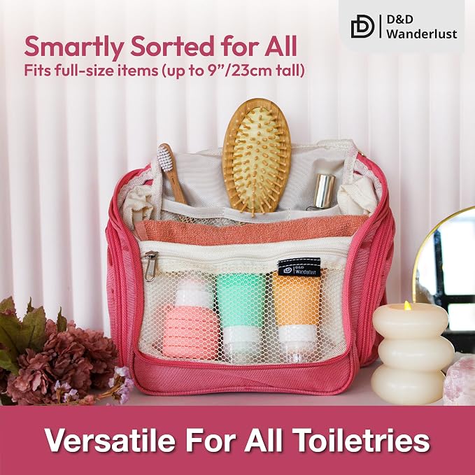 D&D Hanging Travel Toiletry Bag - Image 6