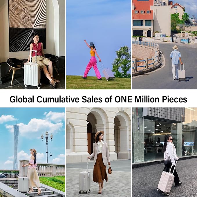 Hanke 24 Inch Luggage Suitcases - Image 8