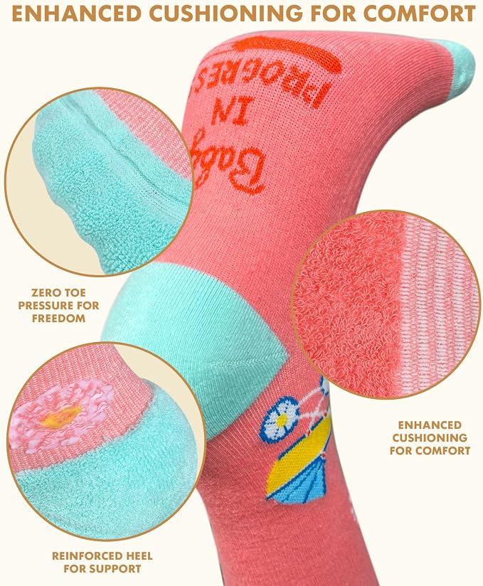 Thick Soft Cotton Compression Socks - Image 3