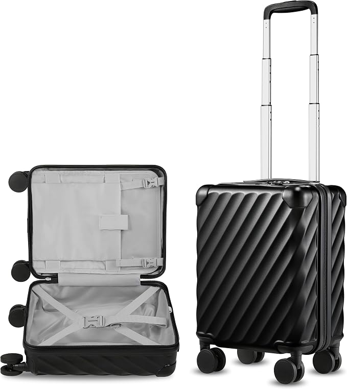 LUGGEX Luggage with Spinner Wheels, Polycarbonate Hard Shell Suitcase, by LuggeXLUGGAGE