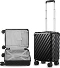 LUGGEX Luggage with Spinner Wheels, Polycarbonate Hard Shell Suitcase, by LuggeXLUGGAGE