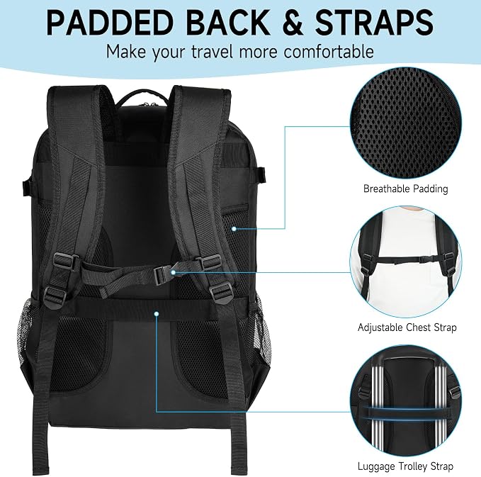 Stroller Travel Bag, Stroller Backpack Compatible - Image 6