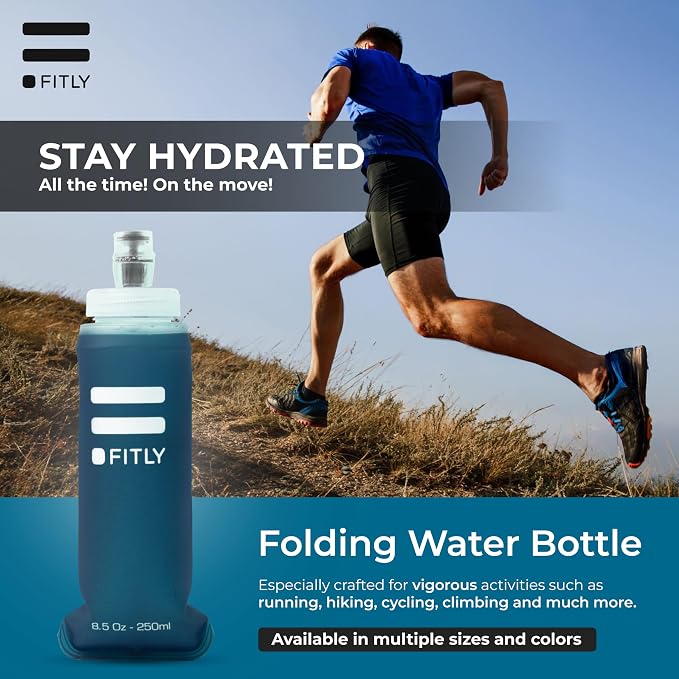 Soft Flask - Shrink As You Drink Soft Water Bottle - Image 7