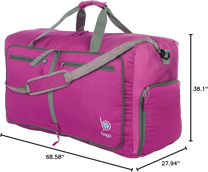 Bago Large Foldable Duffel Bags - Image 10