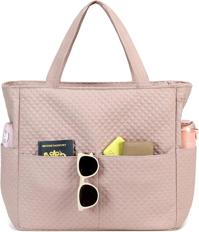 Beach Pool Bags Tote for Women Ladies Large Gym Tote Carry On Bag - Image 9