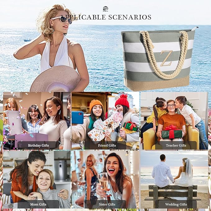 YOOLIFE Beach Bags for Women - Image 4