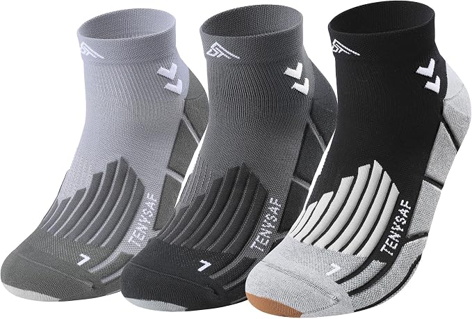 Compression Sport Running Socks: Athletic Socks by TENYSAF%C2%AE