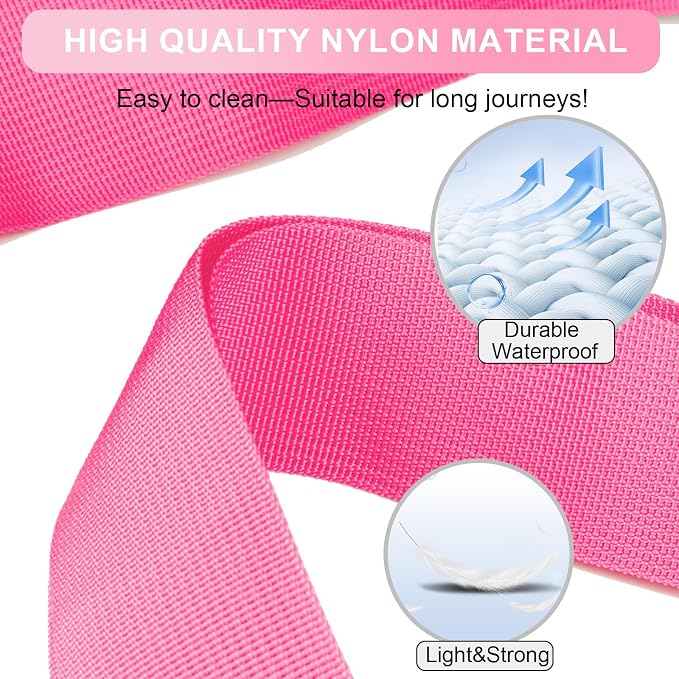 Luggage Straps for Suitcases TSA Approved, Travel Belt Suitcase Belt, Suitcase - Image 4