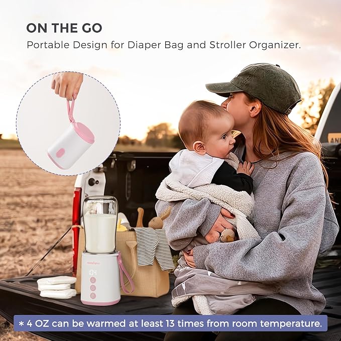 Portable Bottle Warmer, Travel Baby Bottle Warmer - Image 2