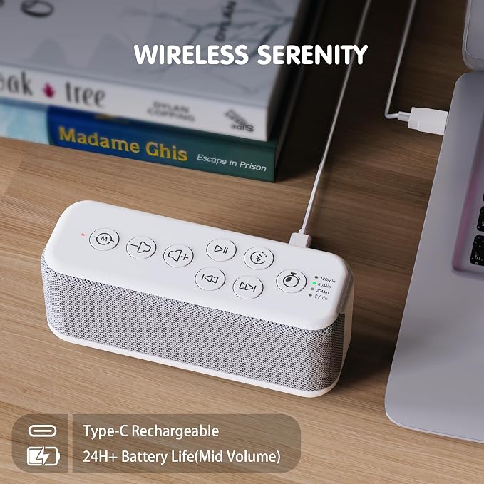 OnLyee White Noise Sound Machine - Image 6