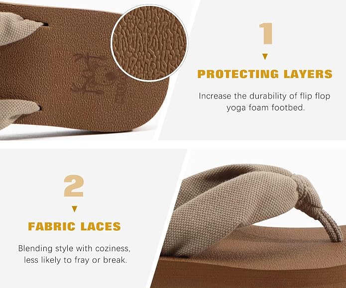 KuaiLu Flip Flops for Women - Image 5