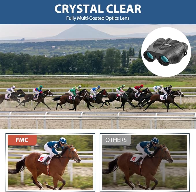 Binoculars 15x25 for Adults, Waterproof Durable & Clear Binoculars - Image 6