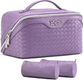 BOYATU Travel Makeup Bag Cosmetic Bags by BOYATU