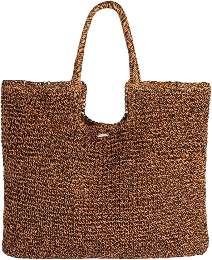 Roxy Women's Beach Tote Bag | Travel | Vacation | Straw | Lightweight | by Roxy