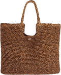 Roxy Women's Beach Tote Bag | Travel | Vacation | Straw | Lightweight | by Roxy