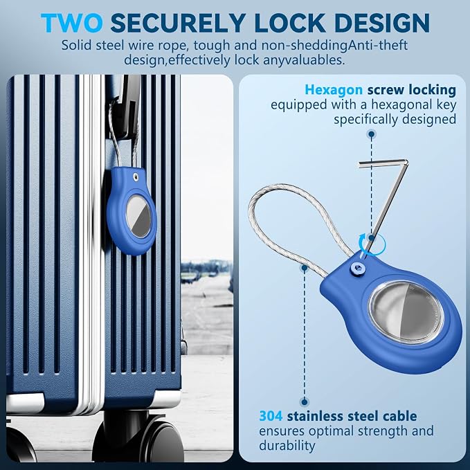Waterproof Airtag Holder, Airtag Case - Image 4