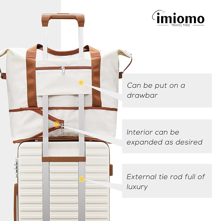 imiomo 28 IN Large Luggage, Suitcase - Image 6