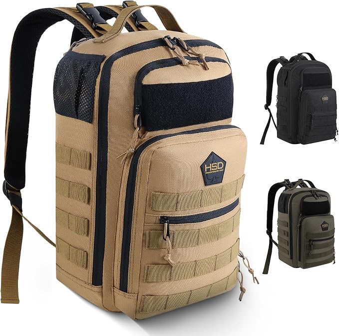 HighSpeedDaddy - Baby Diaper Backpack, Military-Grade, Waterproof, Compact Baby by HighSpeedDaddy