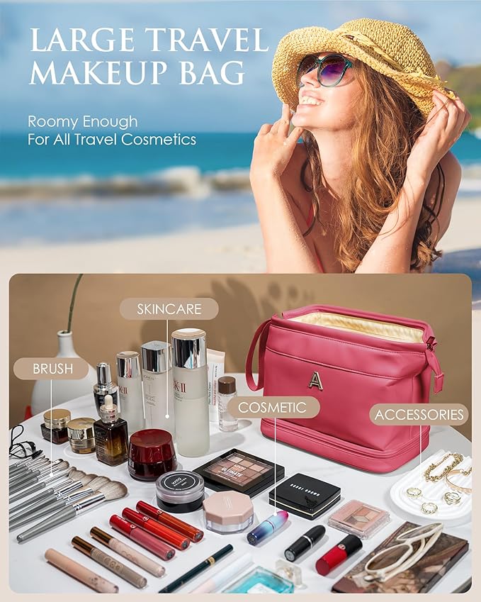 Birthday Gifts for Sister, Makeup Bag for Women, Bridesmaid Engagement Gift for - Image 4