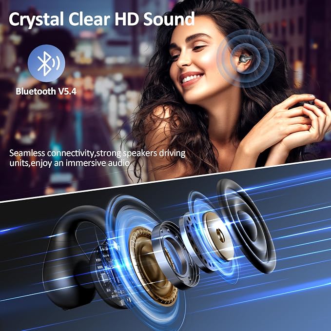 AI Language Translation Earbuds Real Time, IAMJOY Language Translator Earbuds - Image 5