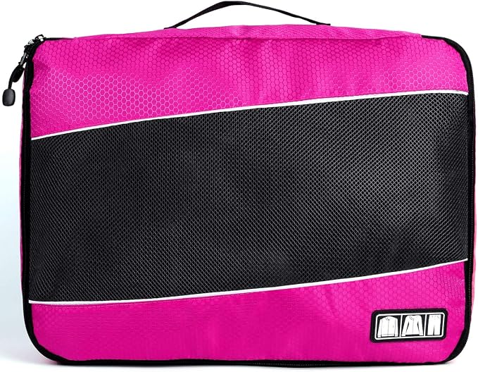 Packing Cubes Luggage Bags Organizer Durable Travel Accessories - Image 3
