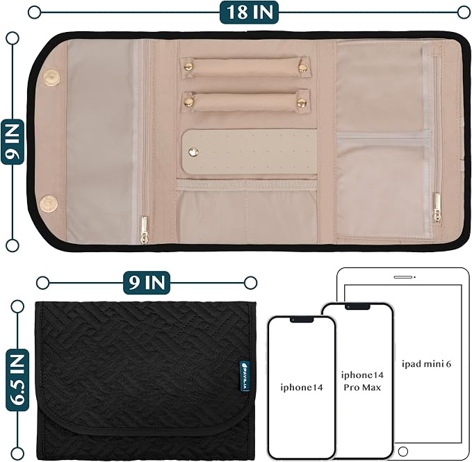 Pavilia Foldable Jewelry Organizer - Image 3