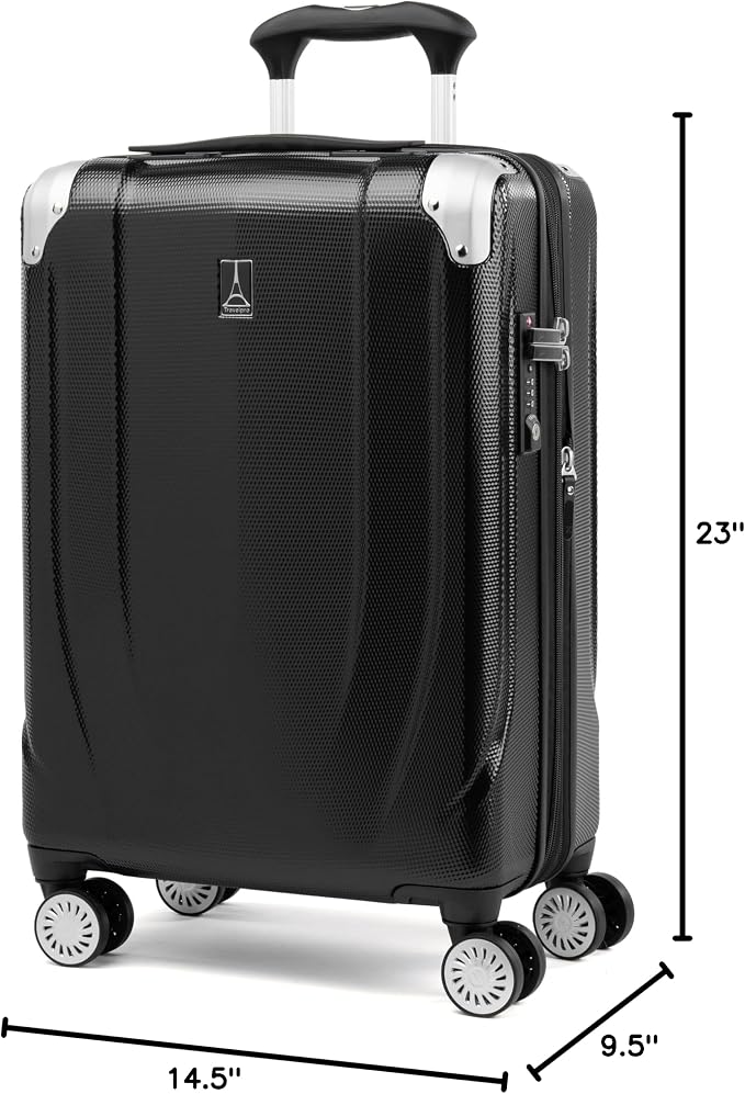 Travelpro Pathways 3 Hardside Expandable Luggage, 8 Spinner Wheels, Lightweight - Image 7