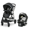 Graco Modes Pramette Travel System, 3-in1 Modular Carseat Stroller Combo by Graco